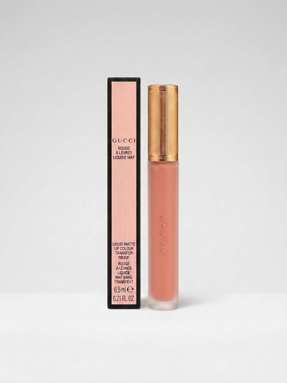 Gucci Rouge À Lèvres Liquide Mat 315 May Peach Liquid Matte Lipstick New